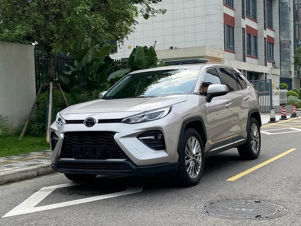 TOYOTA WILDLANDER 2020
