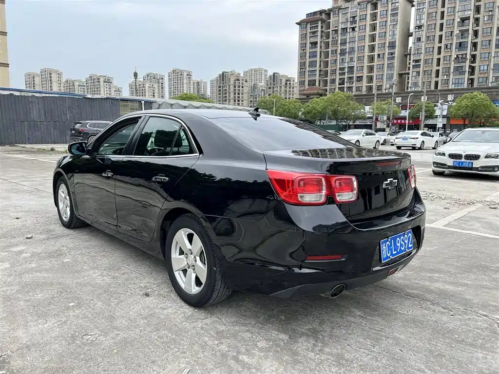 CHEVROLET MALIBU 2012
