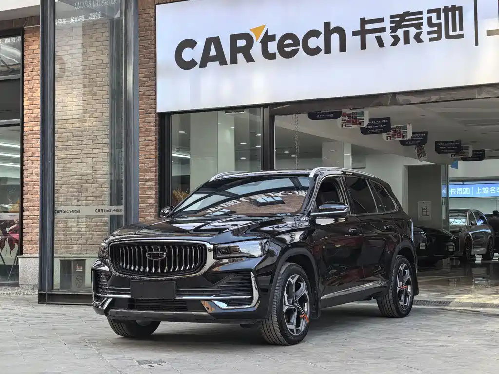 GEELY AUTO MONJARO 2021