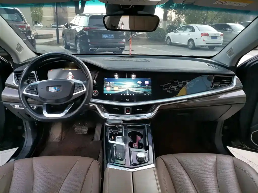 GEELY AUTO BORUI 2018
