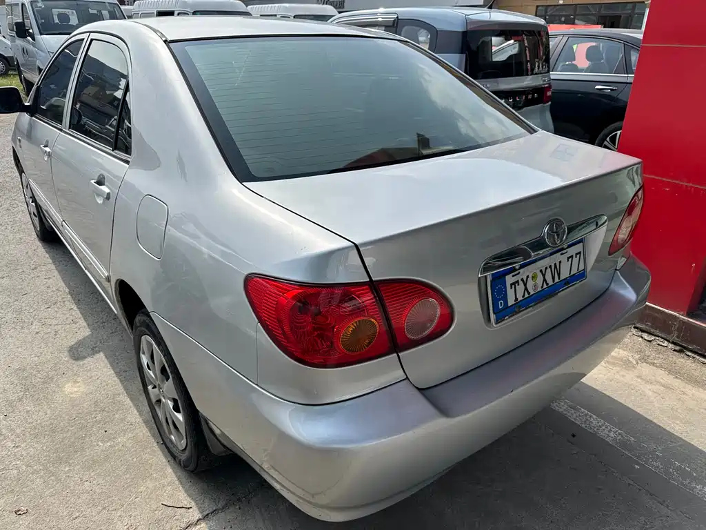 TOYOTA COROLLA 2008