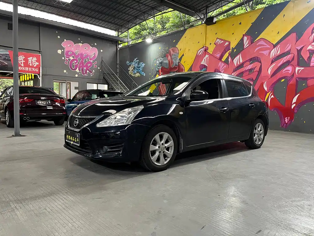 Аукционный лист NISSAN TIIDA TIIDA 2011