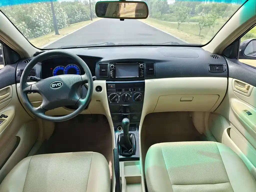 BYD F3 2014