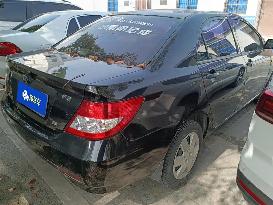BYD F3 2018