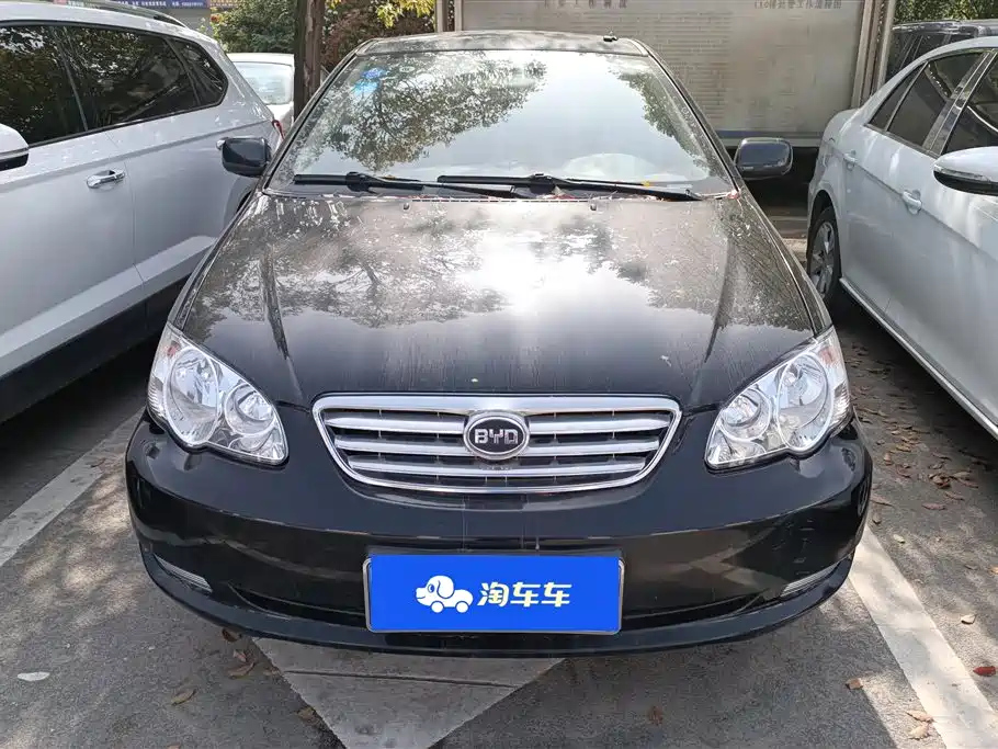 BYD F3 2018