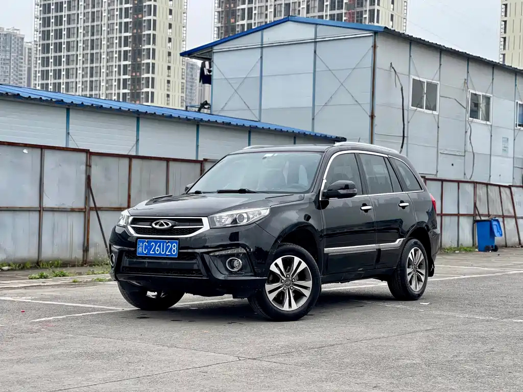 Аукционный лист CHERY TIGGO 3 2015