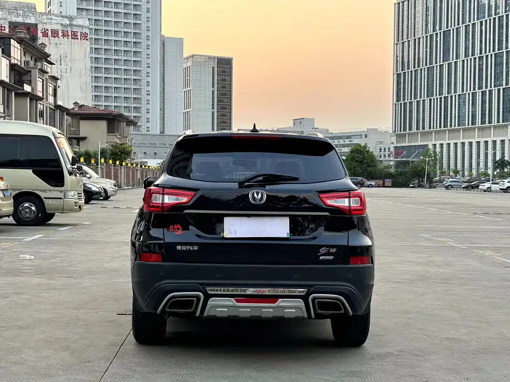 CHANGAN CS75 2017