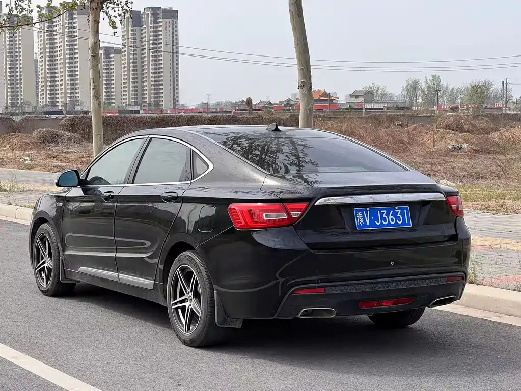 GEELY AUTO BORUI 2016