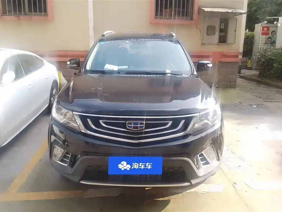 GEELY AUTO VISION X6 2016