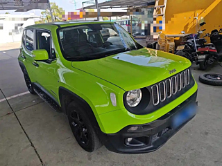 JEEP RENEGADE 2017 YEAR 180T AUTOMATIC POWER EDITION + 2017