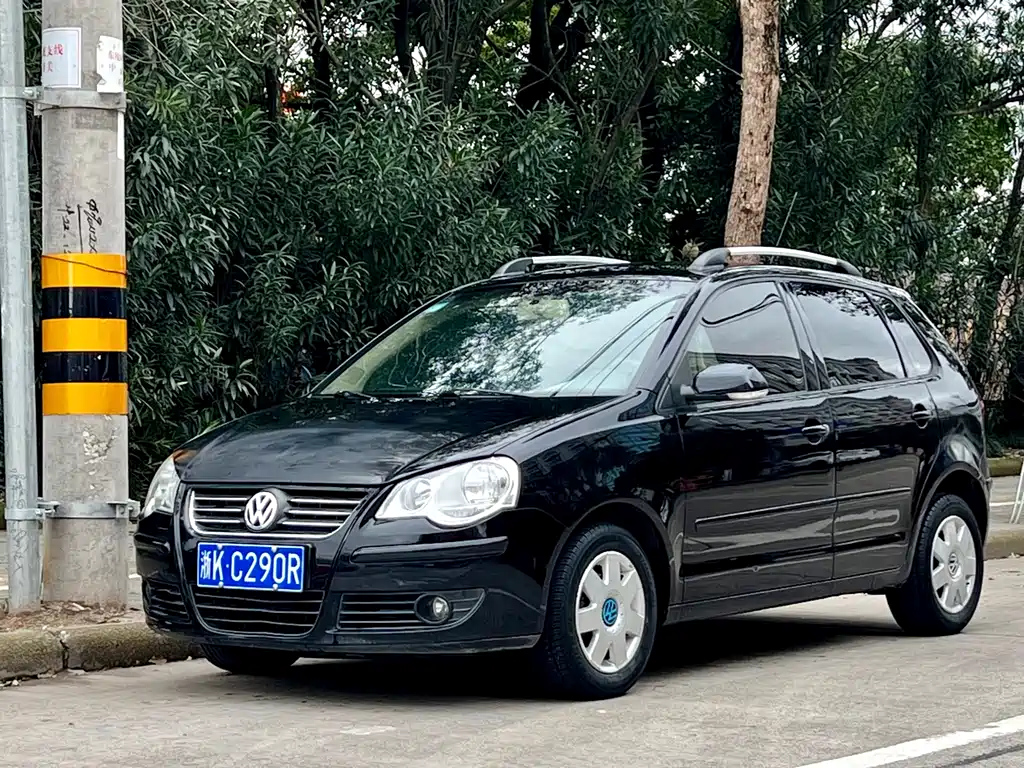 Аукционный лист VOLKSWAGEN POLO 2009