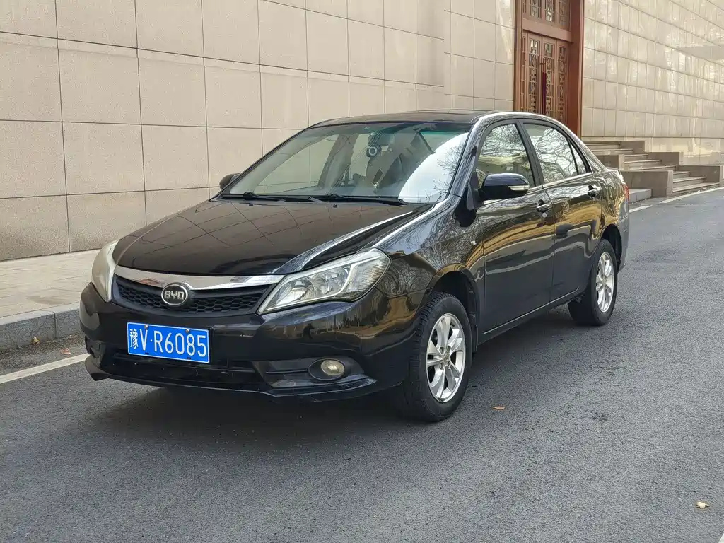 BYD F3 2014