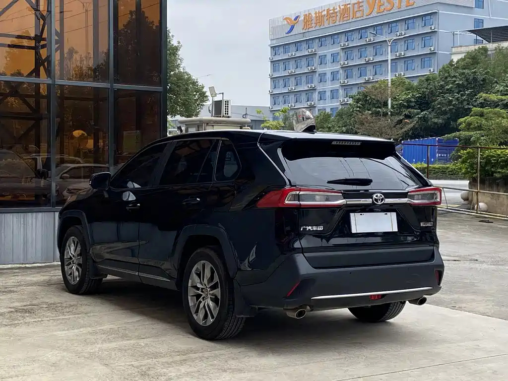 TOYOTA WILDLANDER 2023