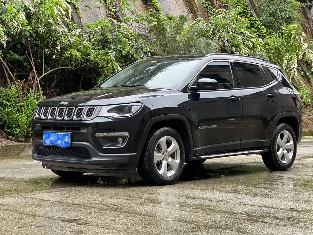 Аукционный лист JEEP COMPASS 2020