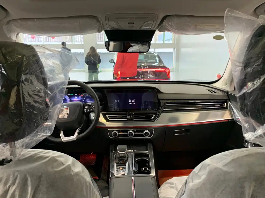 HONGQI HS5 2024