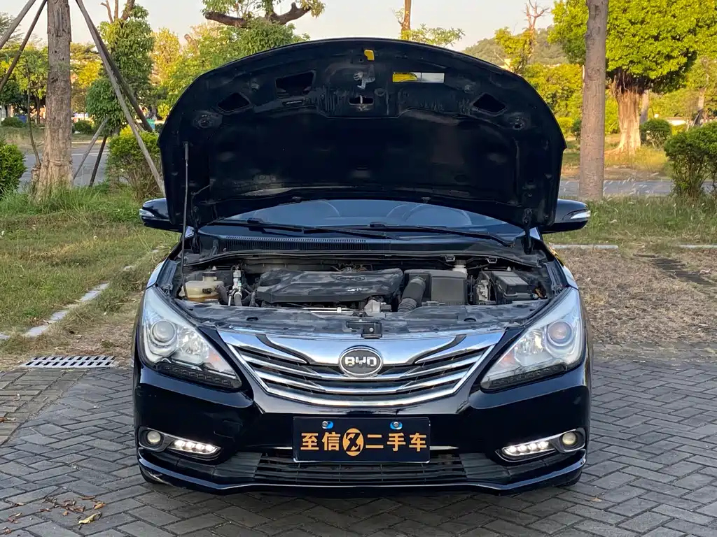 BYD G5 2016