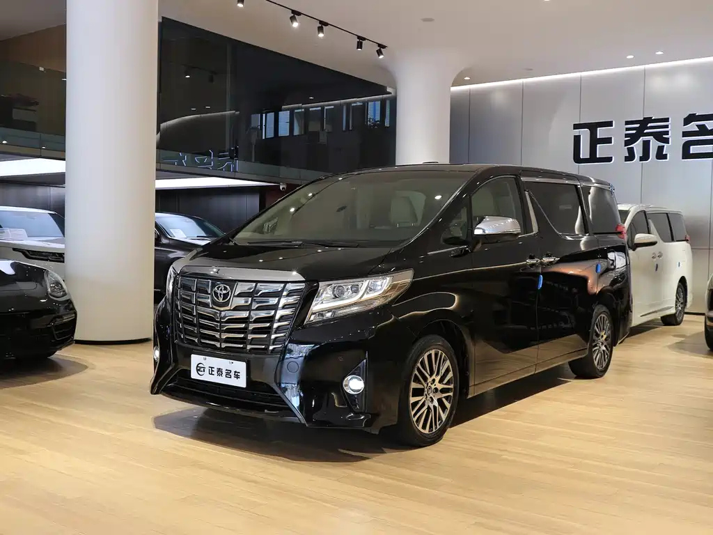 TOYOTA ALPHARD 2018