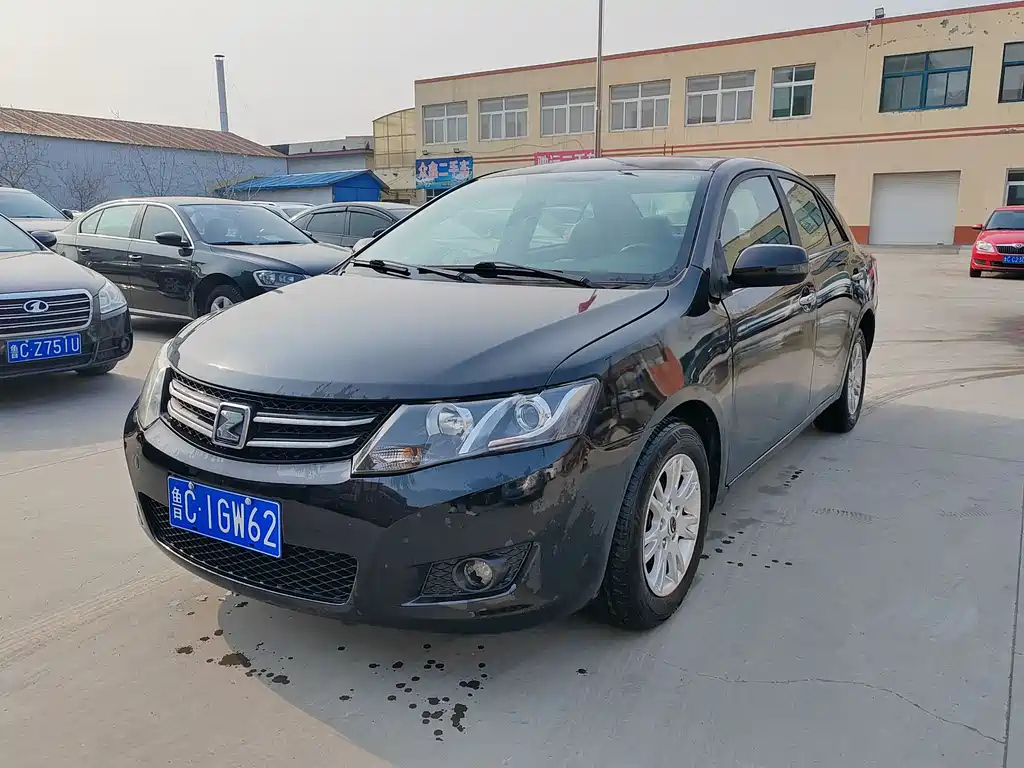 Аукционный лист ZOTYE Z300 2014