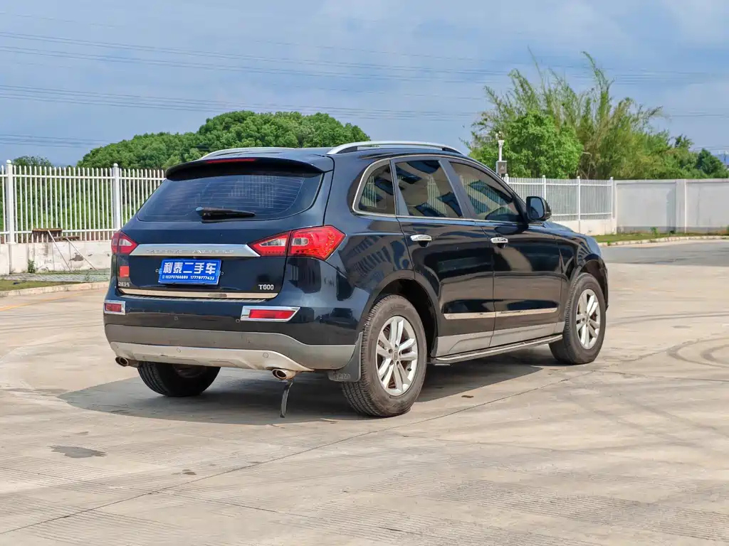 ZOTYE T600 2015