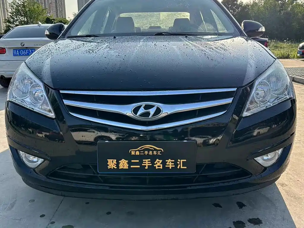 HYUNDAI CELESTA 2010