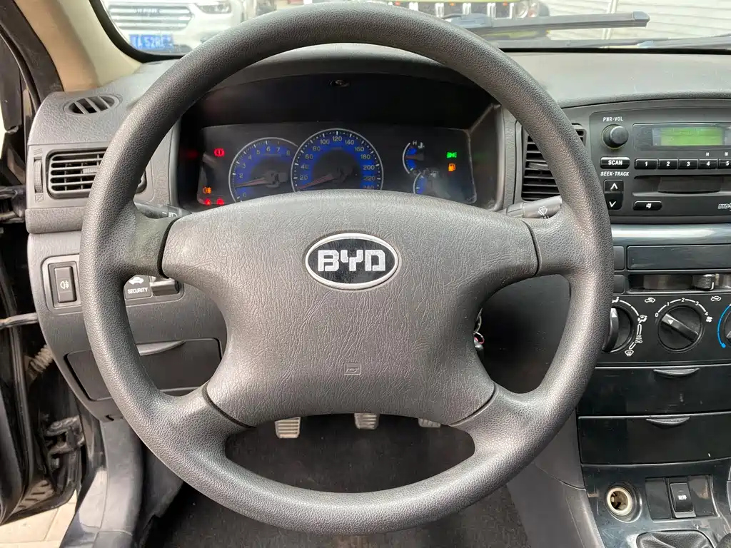 BYD F3 2015