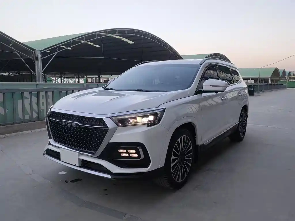 Аукционный лист JETOUR X95 2020