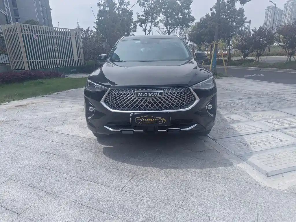 Аукционный лист HAVAL F7 2021