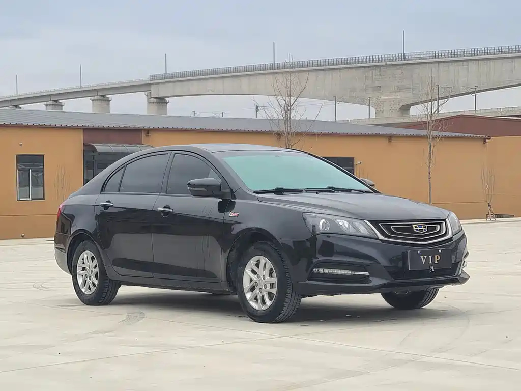 GEELY AUTO EMGRAND 2018