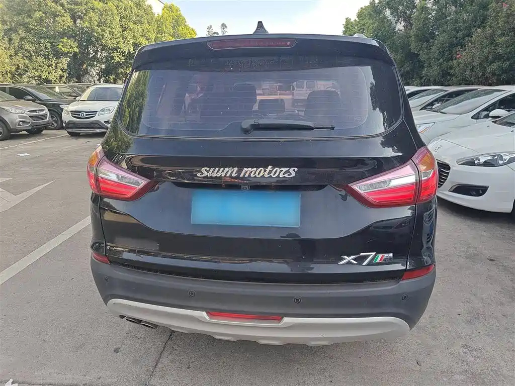 SWM X7 2016