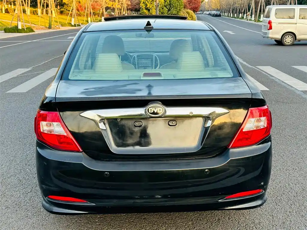 BYD F3 2014