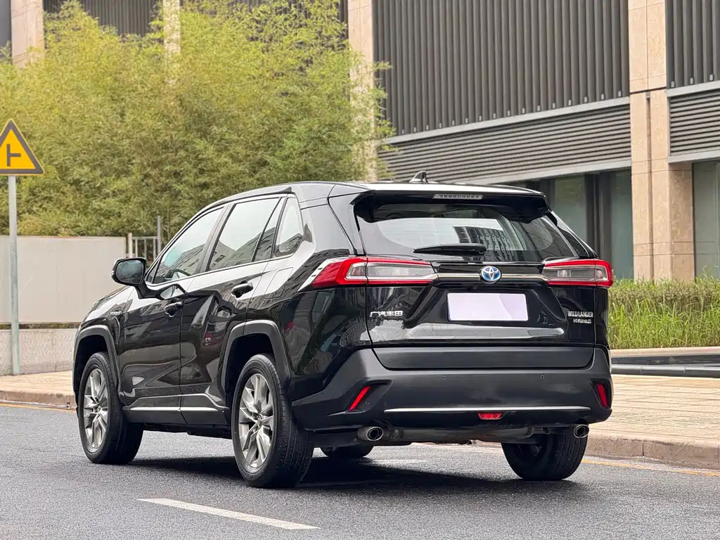 TOYOTA WILDLANDER 2021