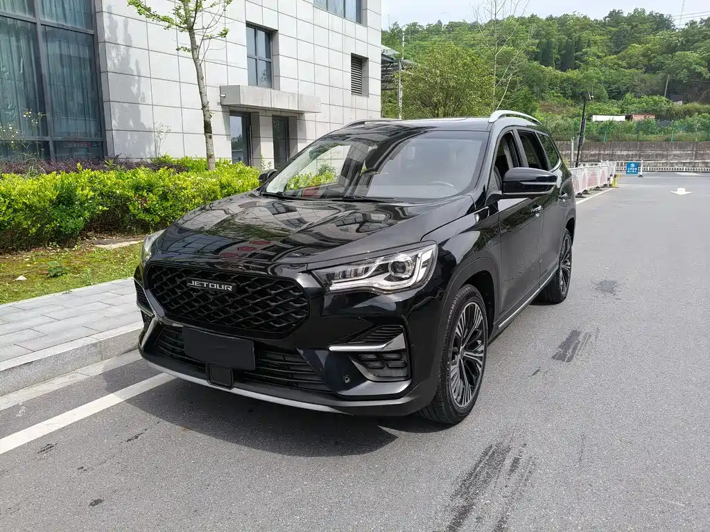 Аукционный лист JETOUR X90 2021