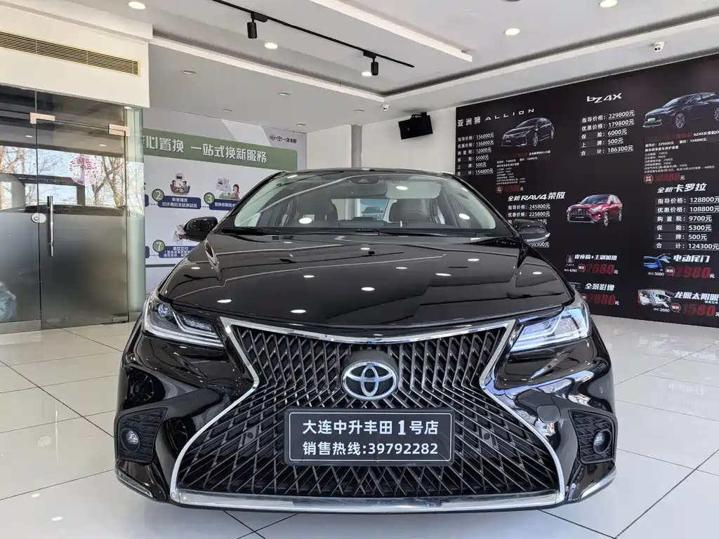 TOYOTA ALLION 2021