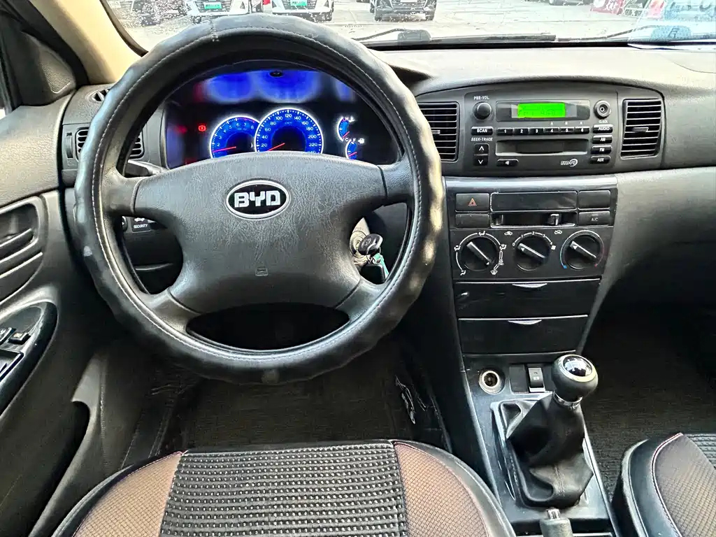 BYD F3 2015