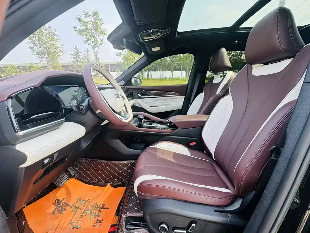 GEELY AUTO MONJARO 2023
