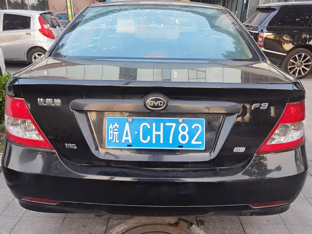BYD F3 2014