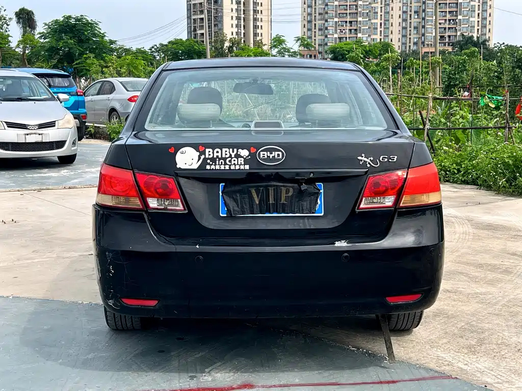 BYD G3 2011