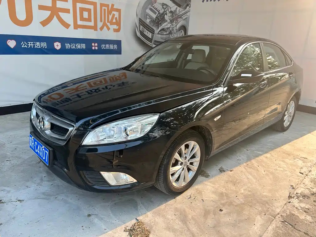 Аукционный лист BAIC SENOVA D50 2015