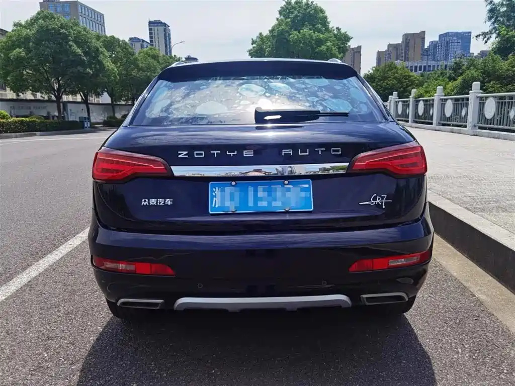 ZOTYE SR7 2016