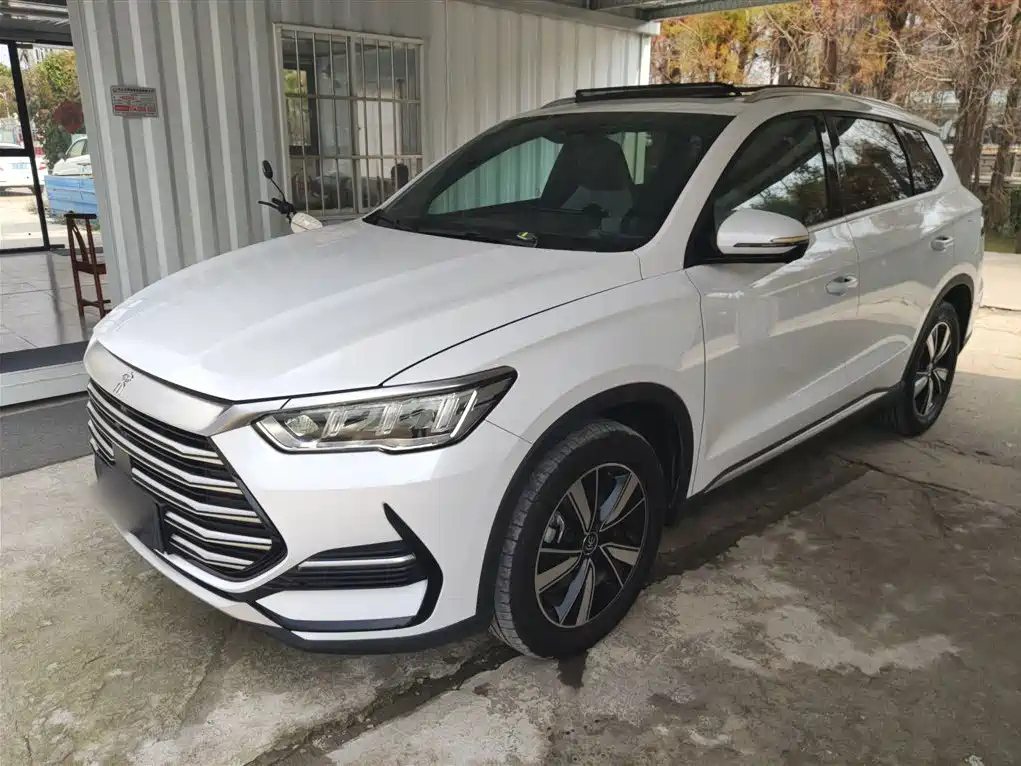 BYD SONG PRO NEW ENERGY 2022