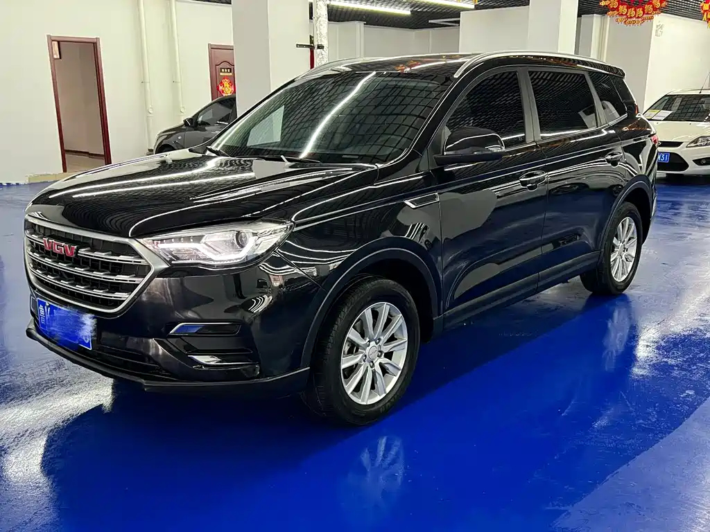 Аукционный лист VGV U70 2021