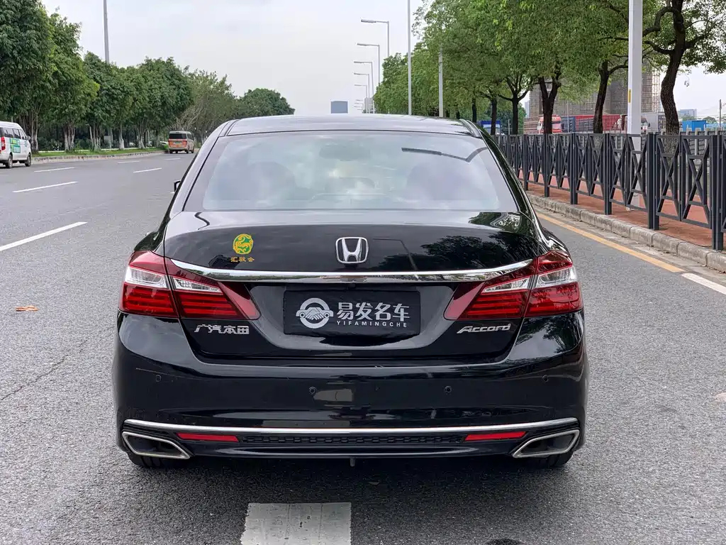 HONDA ACCORD 2017
