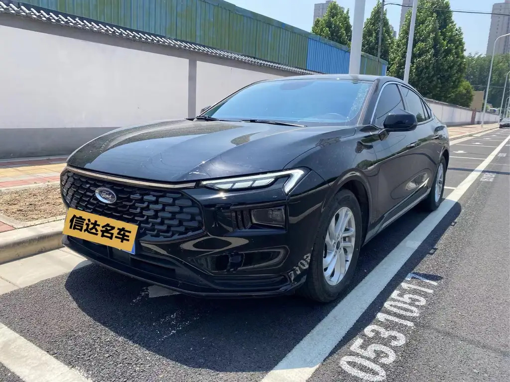 Аукционный лист FORD MONDEO 2023
