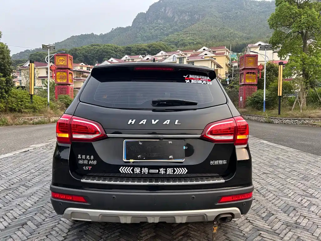 HAVAL H6 2017