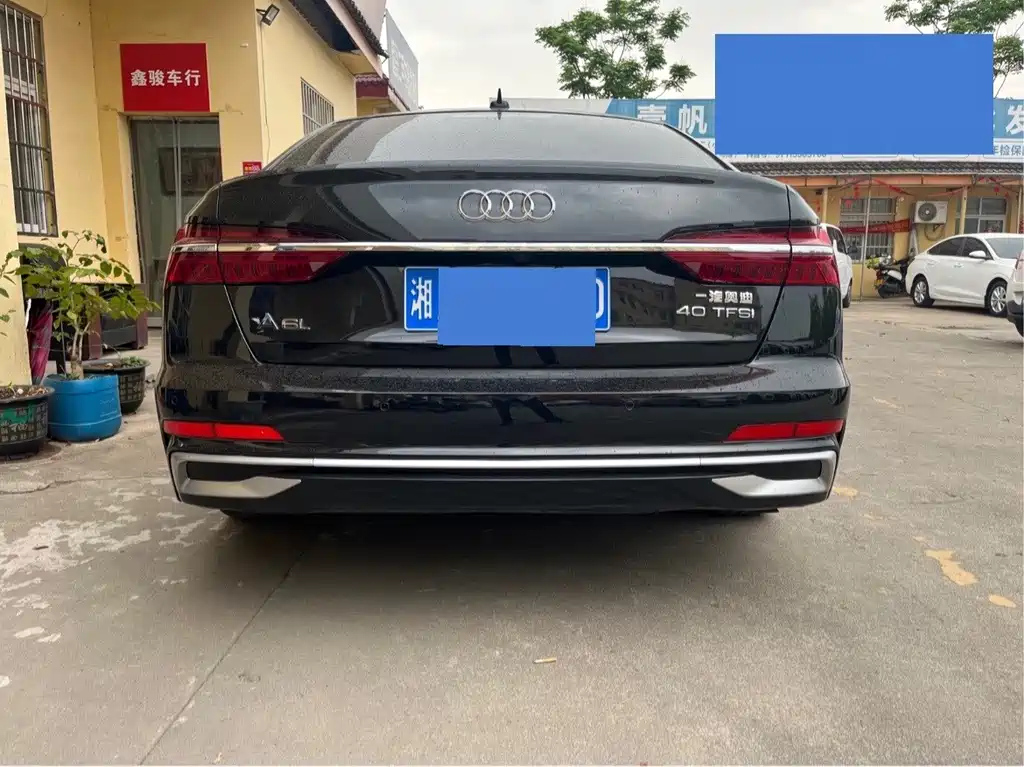 AUDI A6L 2021