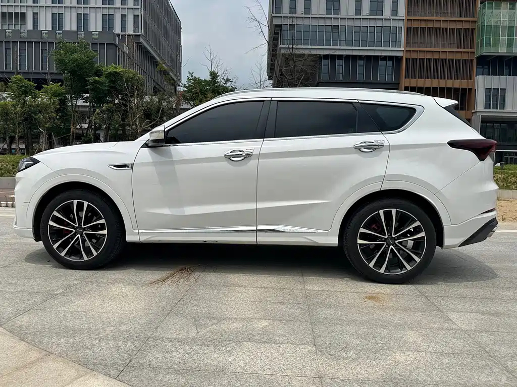 JETOUR X70 PLUS 2021