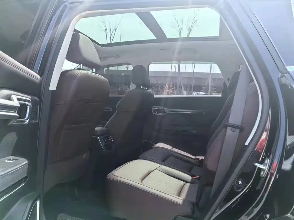 GEELY AUTO HAOYUE 2022