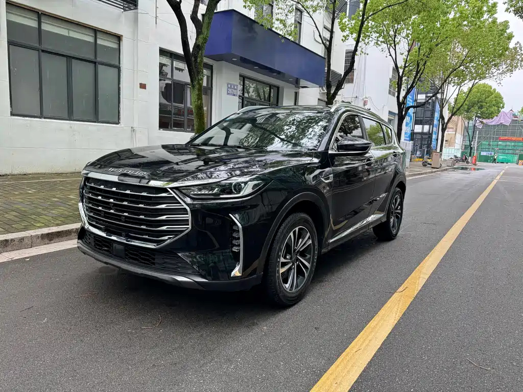 JETOUR X70 PLUS 2021