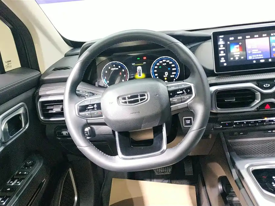 GEELY AUTO HAOYUE 2021