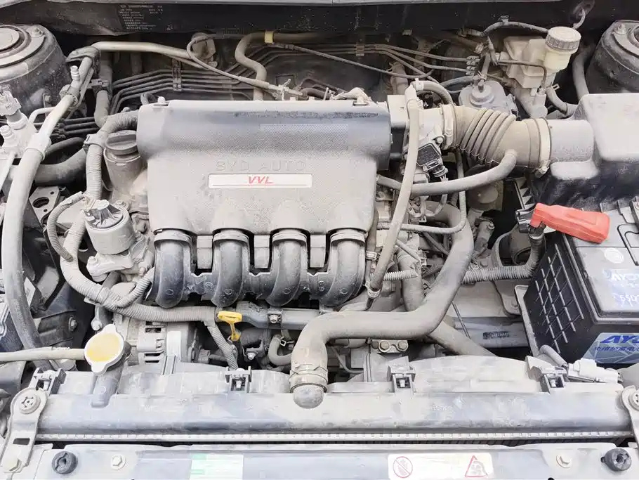 BYD F3 2014